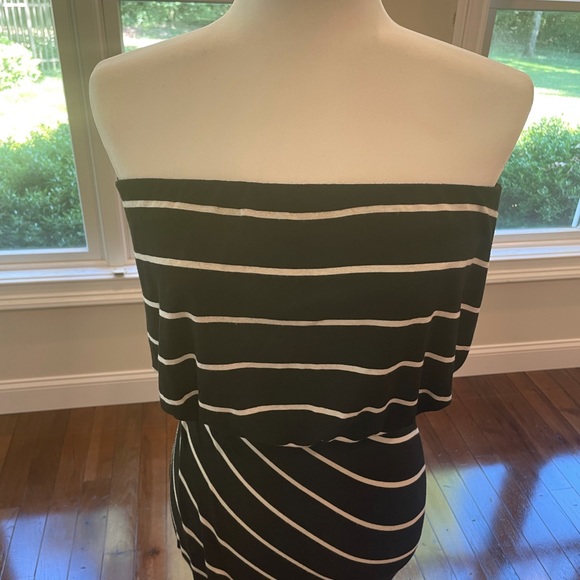 SNAP size Lg navy striped - Picture 3 of 6